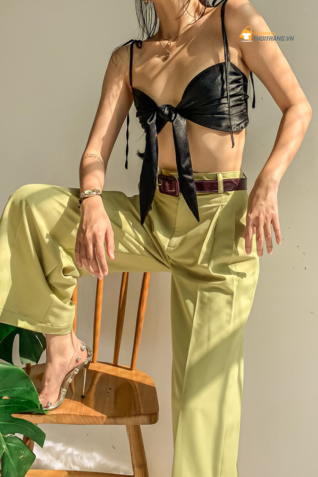 Áo thắt nơ cá tính