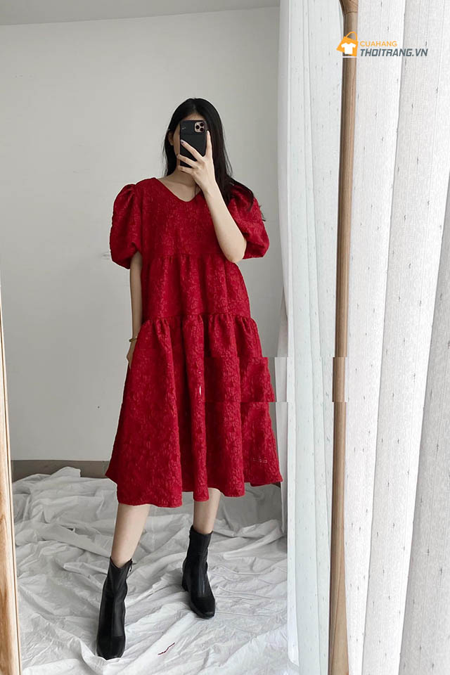 Đầm baby doll - Ai có thể mặc đầm baby doll đẹp