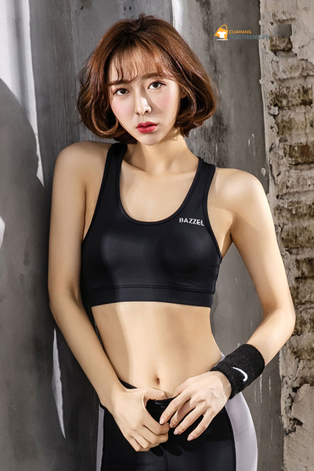 Áo bra dáng thể thao